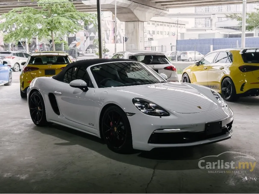 2020 Porsche 718 Boxster S Convertible