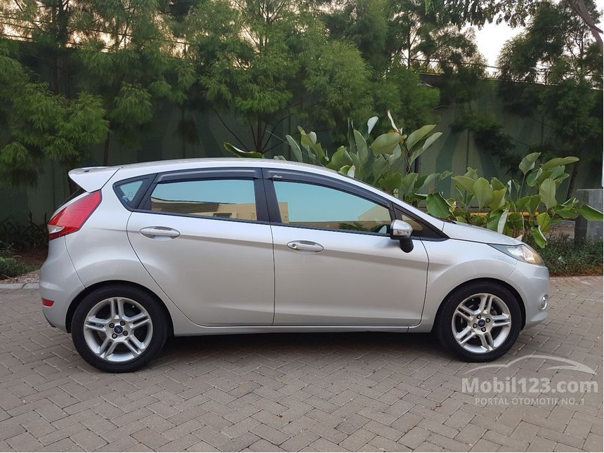 2011 Ford Fiesta Sport Sedan