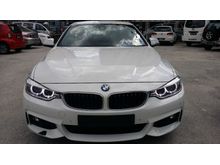 2014 BMW 428i 2.0 M-Sport Hard Top Convertible Unregister