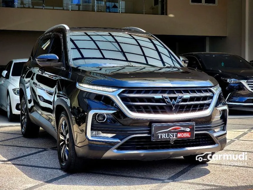 Jual Mobil Wuling Almaz 2019 LT Lux Exclusive 1.5 di Jawa Timur Automatic Wagon Hitam Rp 196.000.000