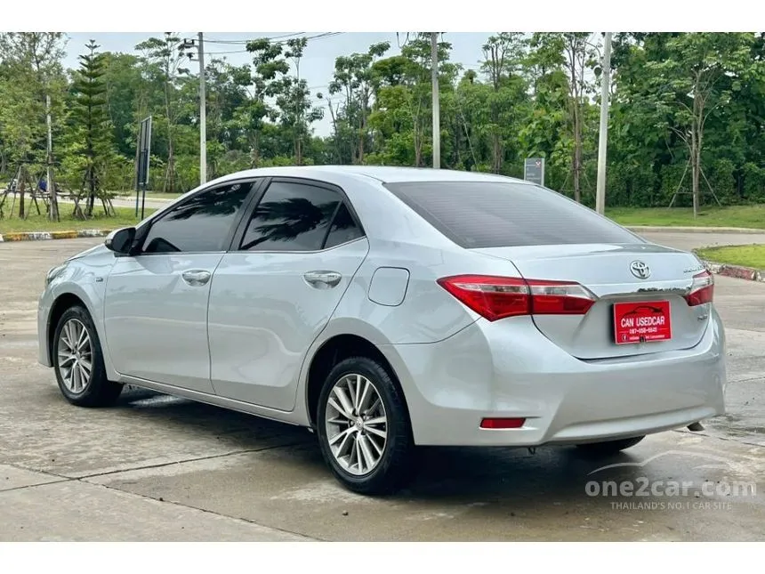 2016 Toyota Corolla Altis G Sedan