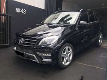 Mercedes-Benz ML400 AMG 2015 (nik 14) black on beige