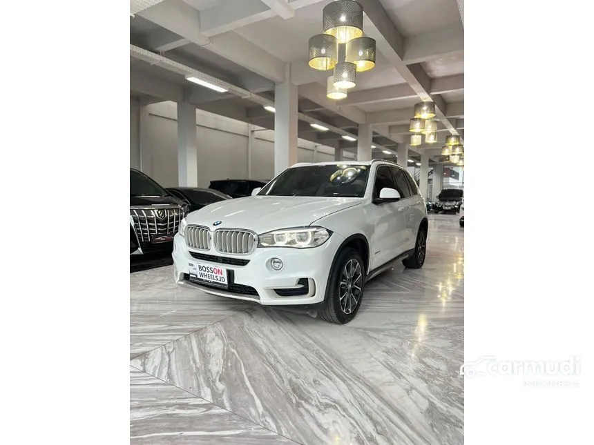 Jual Mobil BMW X5 2014 xDrive35i xLine 3.0 di DKI Jakarta Automatic SUV Putih Rp 488.000.000