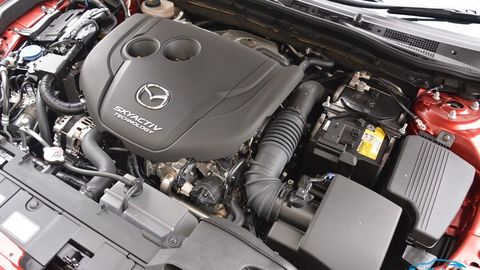 Nikkei: New Mazda SkyActiv HCCI Engine By 2018; 30 Percent More Efficient