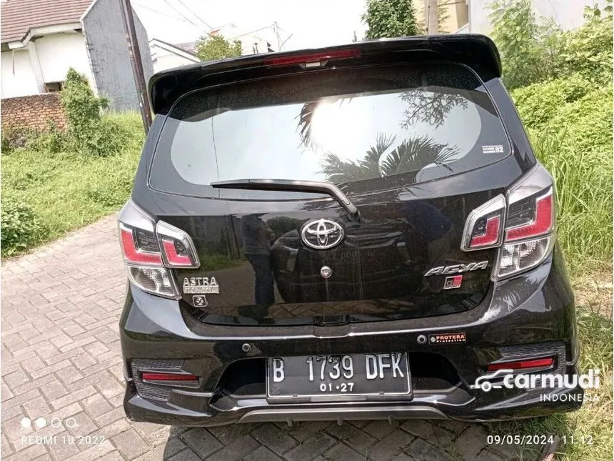 2021 Toyota Agya GR Sport Hatchback