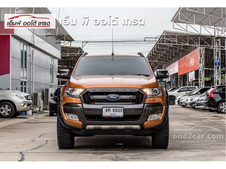 Ford Ranger 2016 Hi-Rider WildTrak 2.2 in กรุงเทพและปริมณฑล Automatic ...