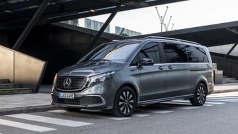 Mercedes-Benz EQV MPV Listrik Premium yang Pintar dan Senyap