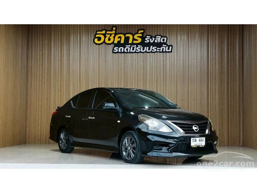 2017 Nissan ALMERA E Sportech Sedan