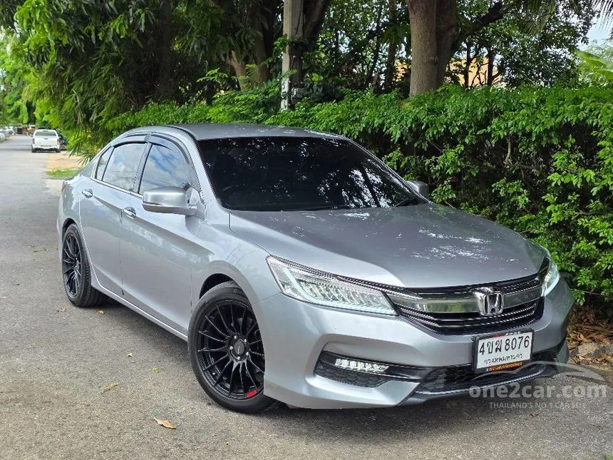 2017 Honda ACCORD EL Sedan