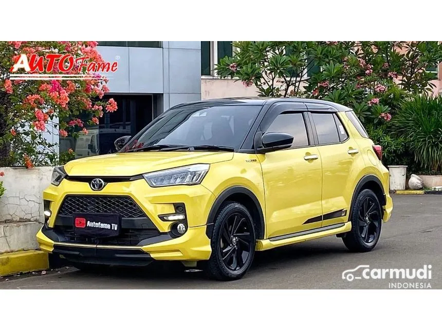 2021 Toyota Raize GR Sport TSS (2 Tone) SUV