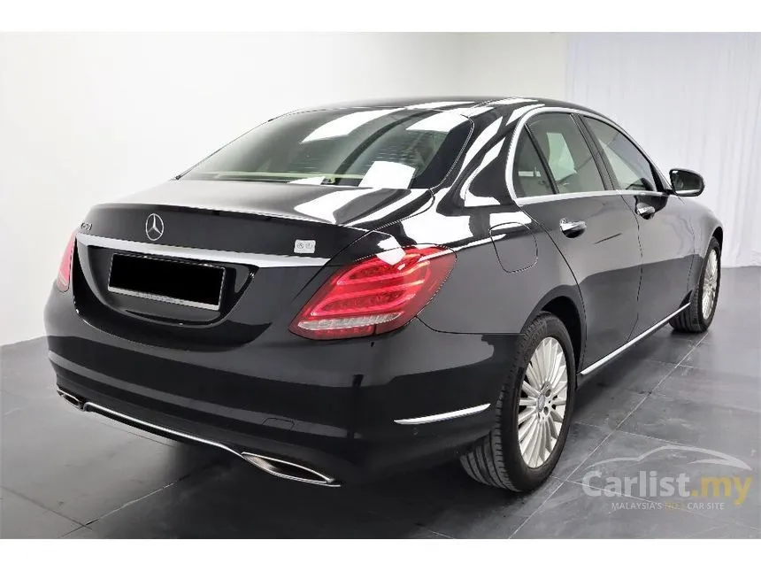 2014 Mercedes-Benz C250 Exclusive Sedan