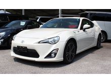 2013 Toyota 86 2.0 GT Coupe -- UNREG --