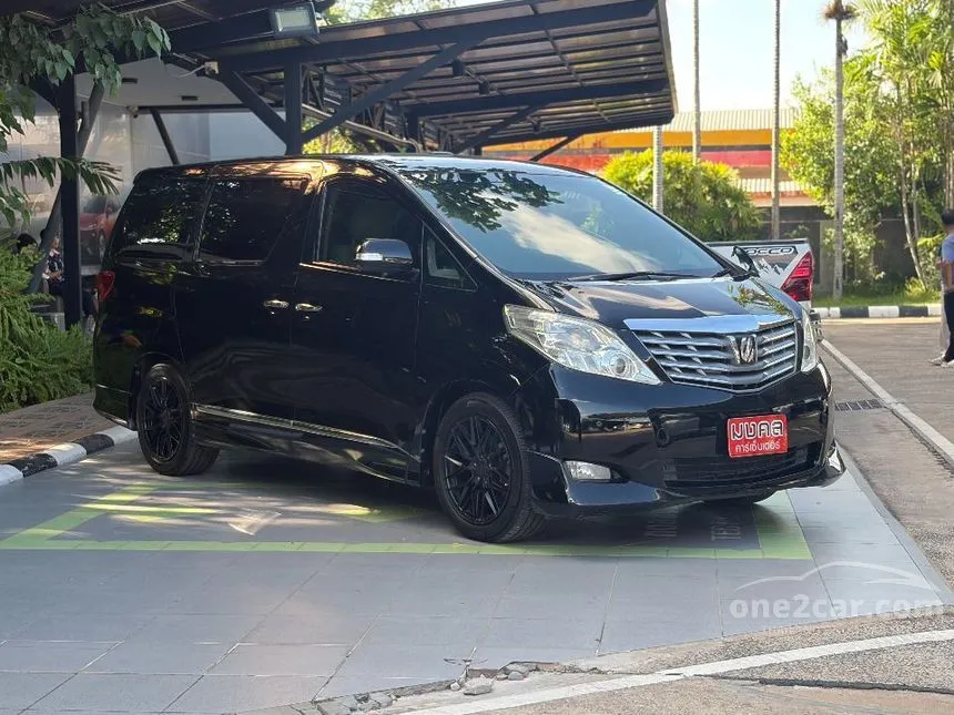 2010 Toyota ALPHARD V Van