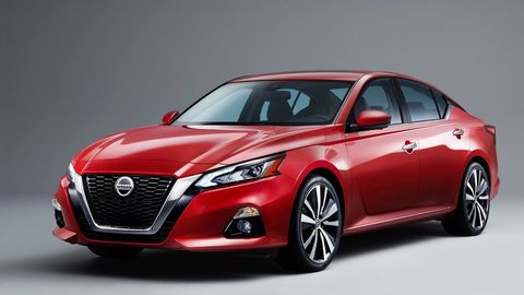 New York 2018: All-New Nissan Altima - 248 Hp 2-litre Turbo, ProPILOT