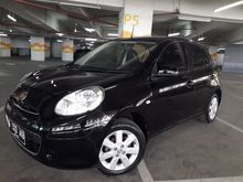 nissan march 1,2 L 2013 at