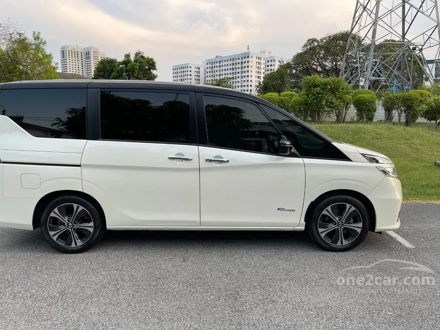 2017 Nissan Serena S-Hybrid High-Way Star Wagon