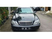 2002 Mercedes-Benz S320 3.2 Sedan