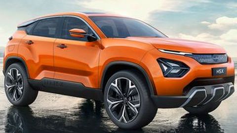 Tata H5X dan 45X Concept Jalani Debut Eropa di Geneva