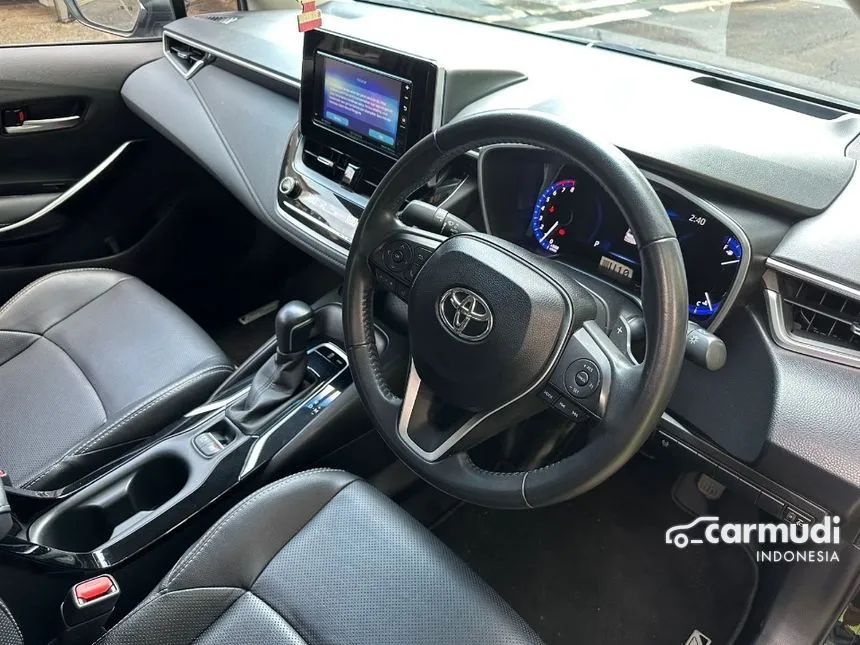 2021 Toyota Corolla Altis V Sedan