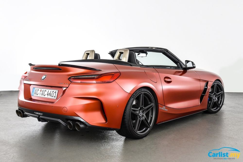 AC Schnitzer (G29) BMW Z4 Unleashed – The Supra's 400hp