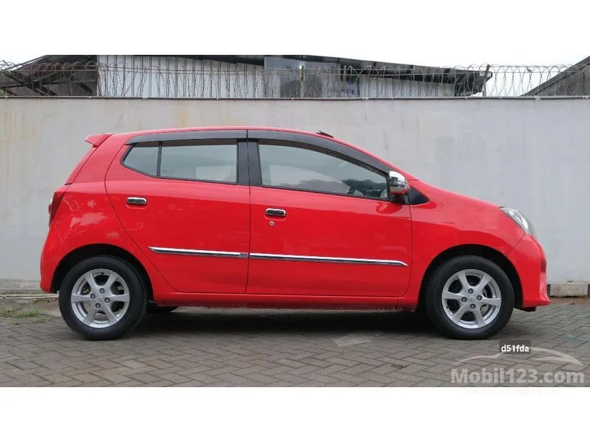 2017 Toyota Agya G Hatchback