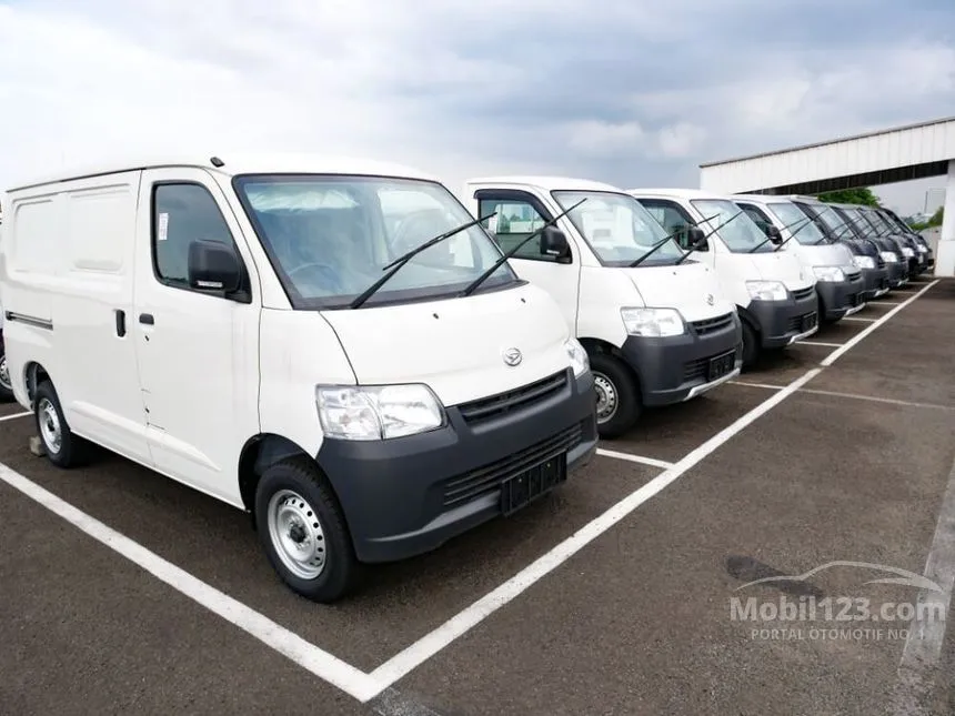 Jual Mobil Daihatsu Gran Max 2024 AC Blind Van 1.3 di DKI Jakarta Manual Van Putih Rp 179.000.000