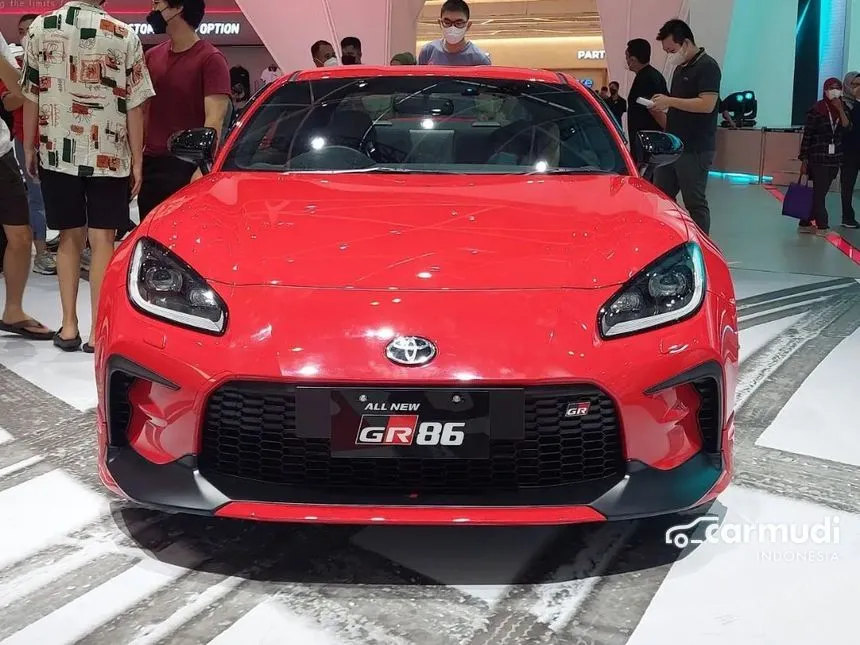 Jual Mobil Toyota GR86 2023 2.4 di Bali Manual Coupe Merah Rp 998.800.000