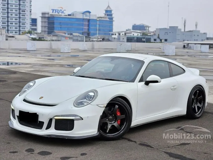 Jual Mobil Porsche 911 2012 Carrera S 3.8 di DKI Jakarta Automatic Coupe Putih Rp 2.500.000.000