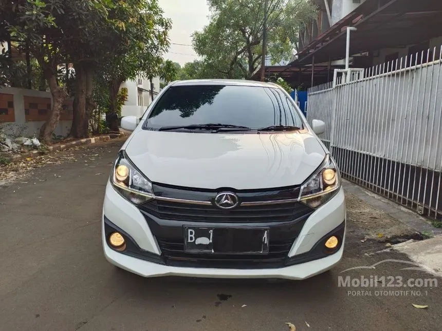 Jual Mobil Daihatsu Ayla 2017 X 1.2 di DKI Jakarta Automatic Hatchback Putih Rp 100.000.000