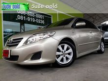 2008 Toyota Corolla Altis 1.6 ALTIS (ปี 08-13) G Sedan AT