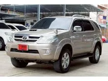 2006 Toyota FORTUNER 3.0 (ปี 04-08) V 4WD SUV