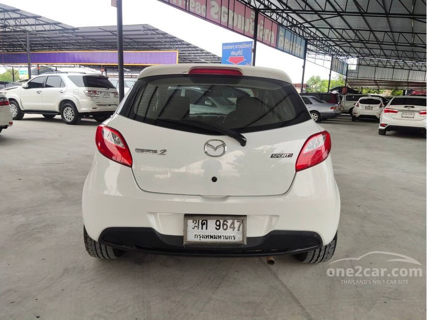 Mazda 2 10 Maxx Sports 1 5 In กร งเทพและปร มณฑล Automatic Hatchback ส ขาว For 225 000 Baht One2car Com