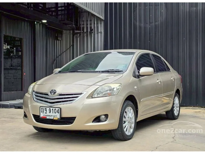 2011 Toyota VIOS E Sedan