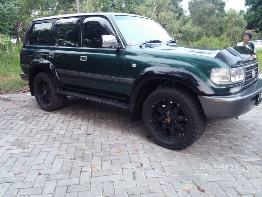 Jual Mobil  Toyota  Land  Cruiser  1997 4 2 di Jawa Timur 