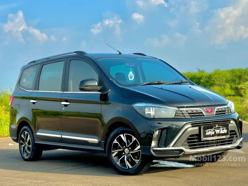 Jual Mobil Wuling Confero 2022 S C Lux 1.5 di DKI Jakarta Manual Wagon Hitam Rp 99.000.000