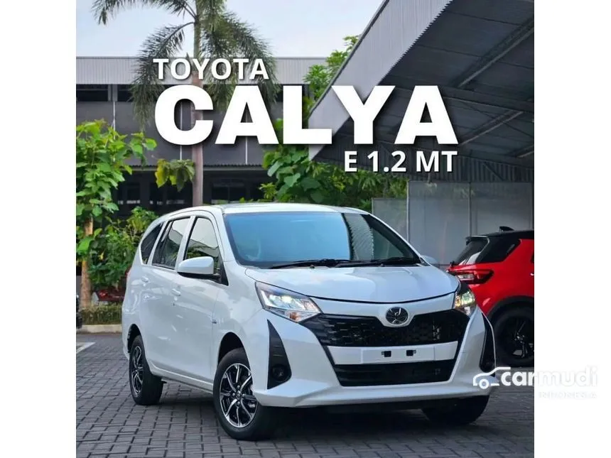 2024 Toyota Calya E MPV