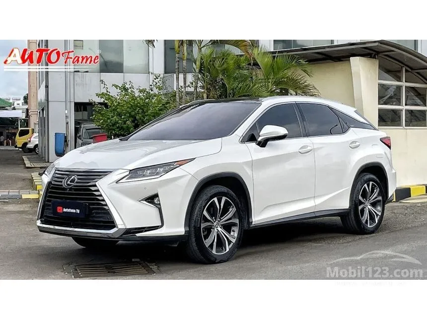 Jual Mobil Lexus RX200t 2015 Luxury 2.0 di DKI Jakarta Automatic SUV