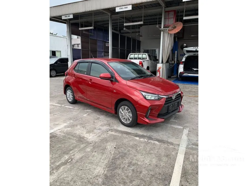 2026 Toyota Agya G Stylix with GR Parts Hatchback