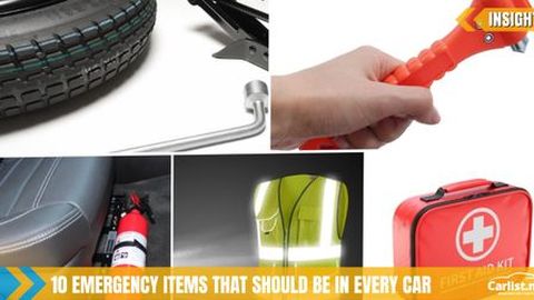 10 Emergency Items Every Car Should Have