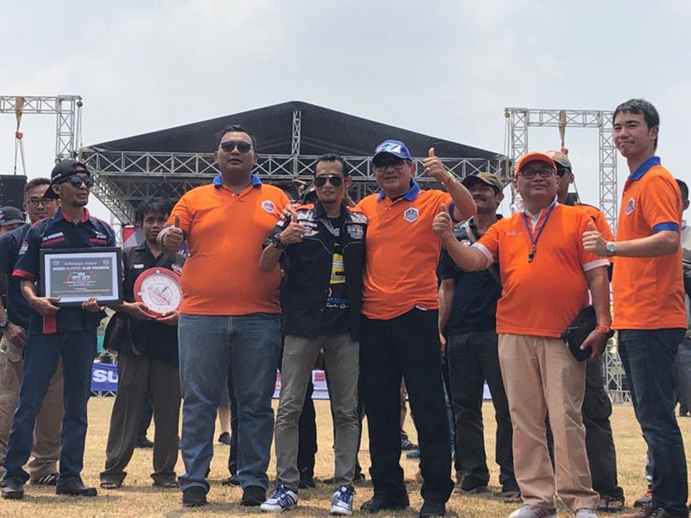 Baru Dikukuhkan, Suzuki Carry Club Indonesia Punya 70 Ribu Anggota