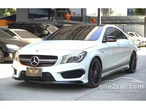 2016 Mercedes-Benz CLA45 2.0 AMG Coupe