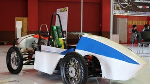 Deretan Mobil Buatan Mahasiswa Mejeng di IIMS 2016