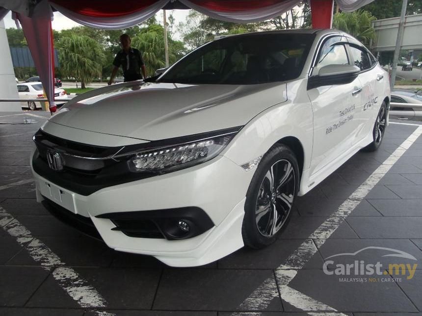 Honda Civic 2016 Tc Vtec Premium 1 5 In Johor Automatic Sedan White 2016 Honda Civic Tc Vtec Premium Sedan