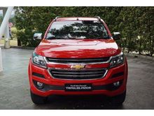 2017 Chevrolet Trailblazer 2.5 LTZ Promo TERBAIK Diskon TERBESAR. DIJAMIN