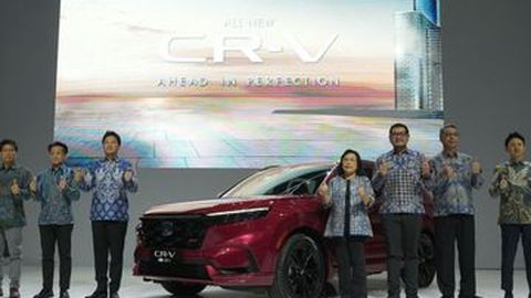 Lewat All New CR-V, Honda Akhirnya Jual Mobil Hybrid Lagi di Indonesia