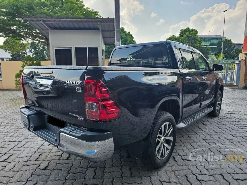 2016 Toyota Hilux G Dual Cab Pickup Truck