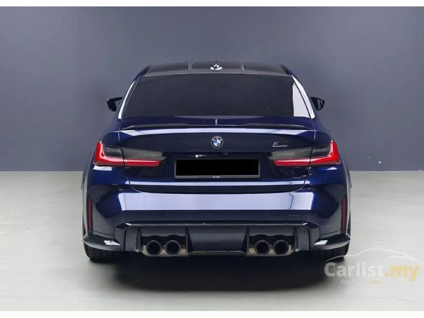 2021 BMW M3 Competition Sedan