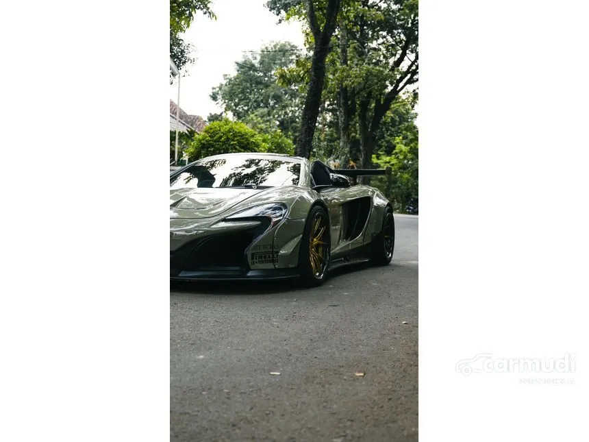 2013 McLaren MP4-12C Spider Convertible