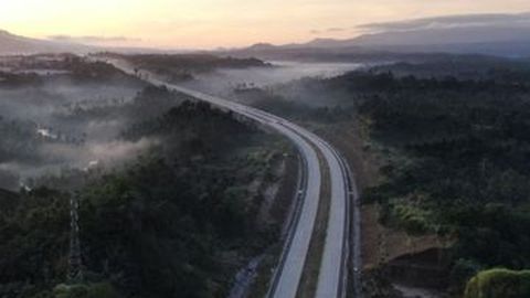 Tol Pertama di Sulawesi Utara Siap Beroperasi, Ini Penampakannya