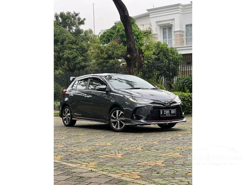 Jual Mobil Toyota Yaris 2021 TRD Sportivo 1.5 di DKI Jakarta Automatic Hatchback Hitam Rp 235.000.000